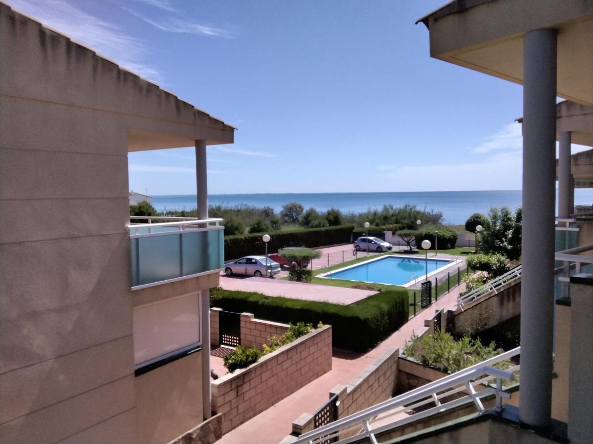 Appartamento Apartamento frente al mar Les Cases d'Alcanar Esterno foto