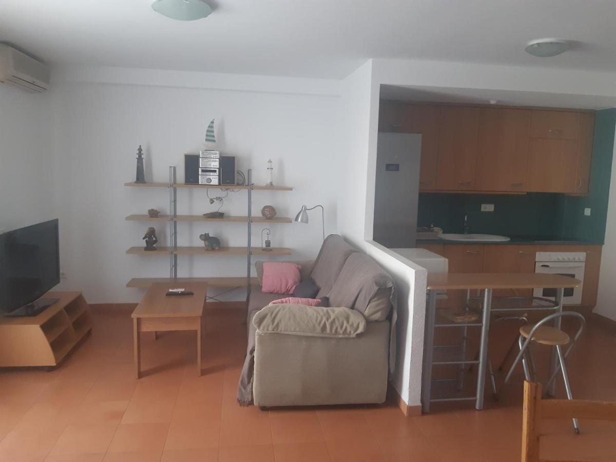 Appartamento Apartamento frente al mar Les Cases d'Alcanar Esterno foto