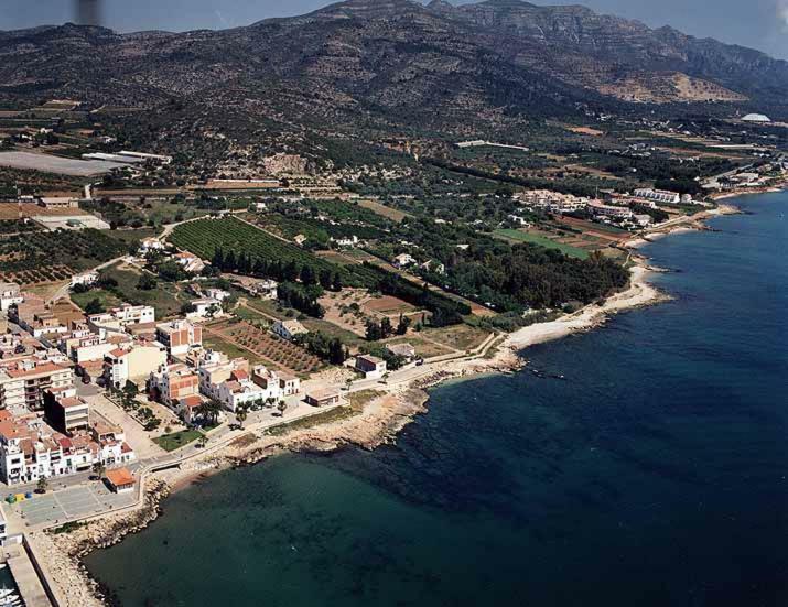 Appartamento Apartamento frente al mar Les Cases d'Alcanar Esterno foto