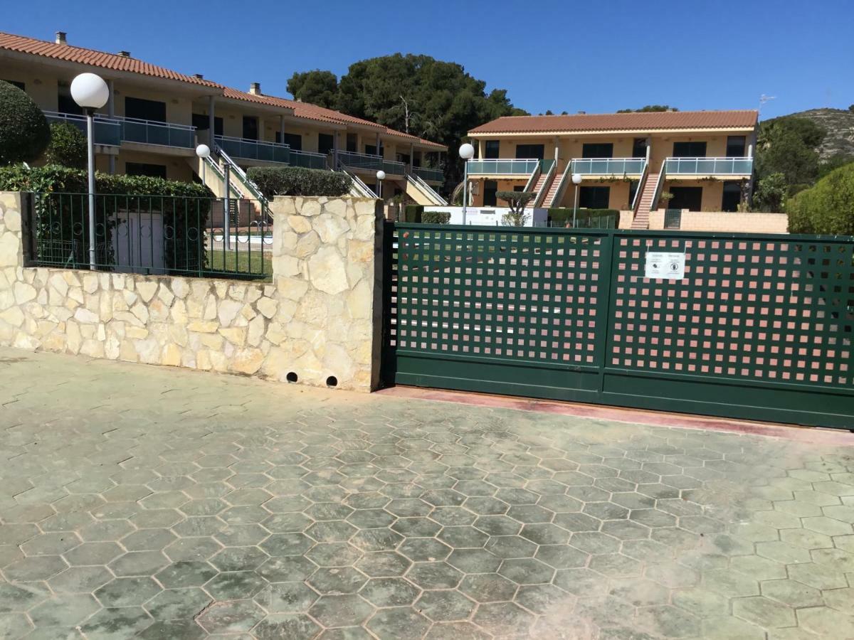 Appartamento Apartamento frente al mar Les Cases d'Alcanar Esterno foto