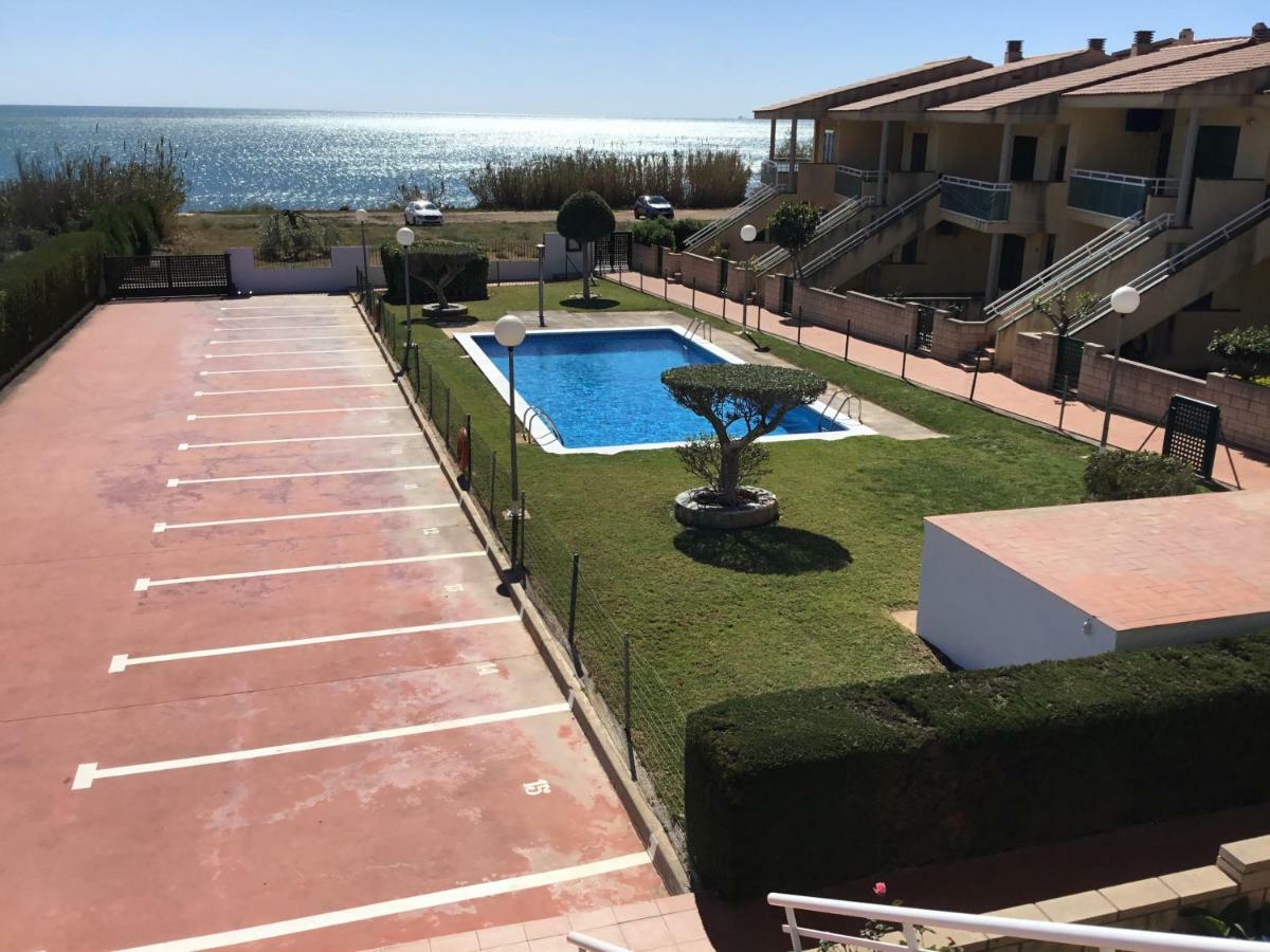 Appartamento Apartamento frente al mar Les Cases d'Alcanar Esterno foto