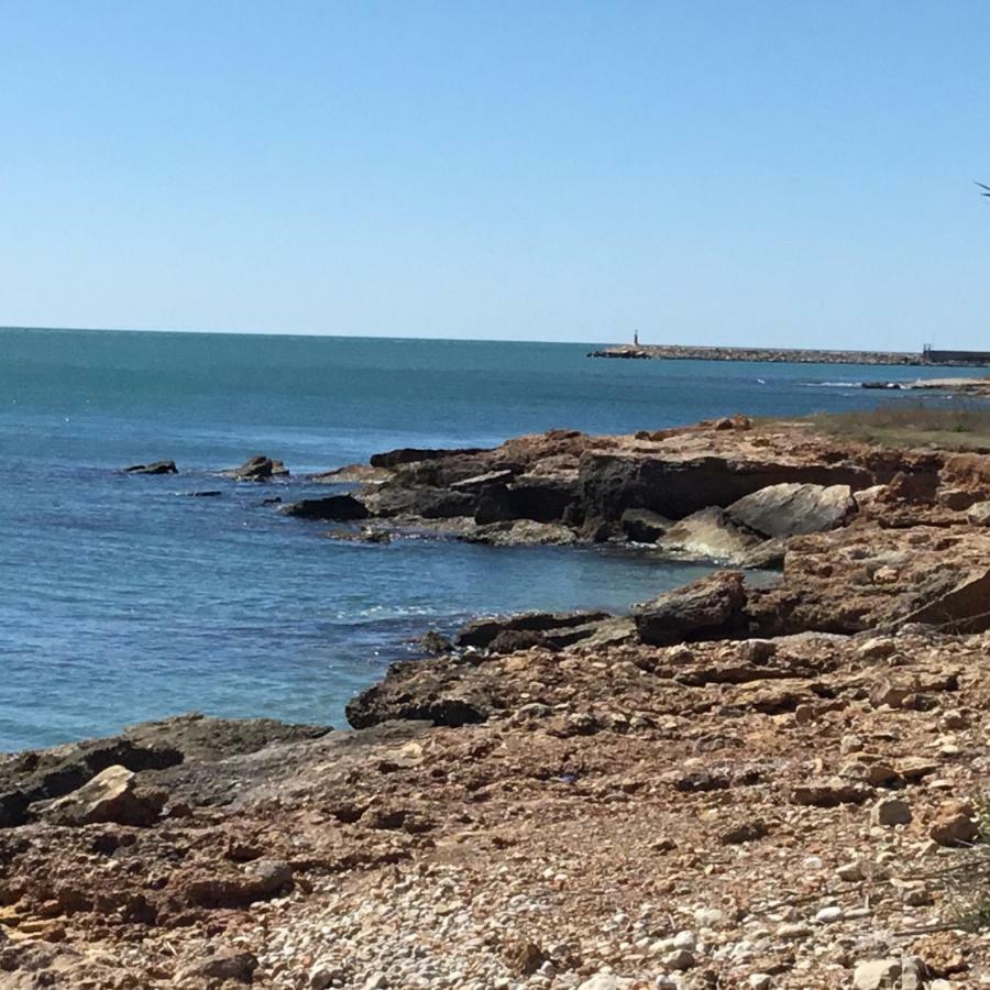 Appartamento Apartamento frente al mar Les Cases d'Alcanar Esterno foto