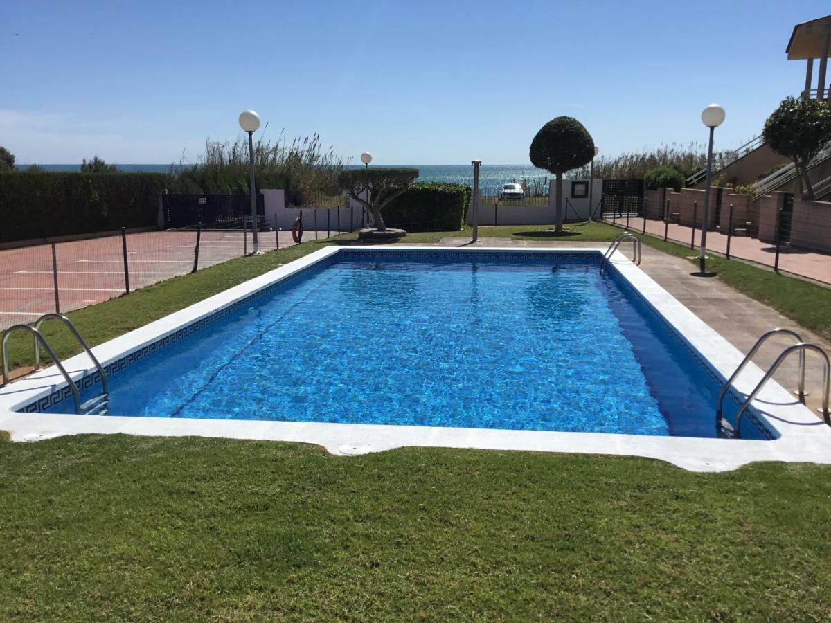 Appartamento Apartamento frente al mar Les Cases d'Alcanar Esterno foto